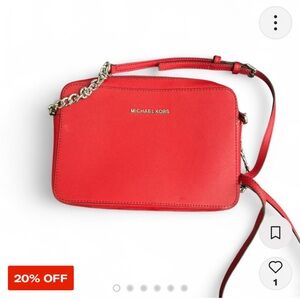Michael Kors Scarlet Crossbody Bag
